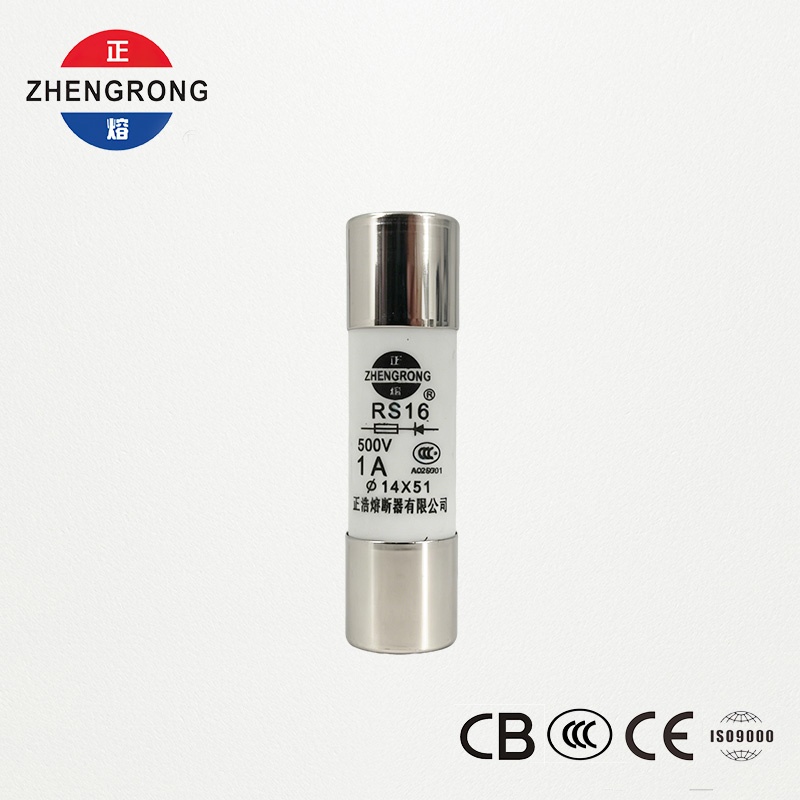 14*51mm 500V 1A RS16 poistka s vysokou vypínacou kapacitou