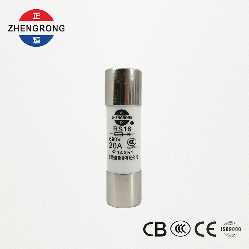 14*51mm 500V 20A RS16 Poistka s vysokou vypínacou kapacitou
