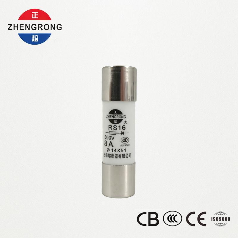 14*51mm 500V 8A RS16 Poistka s vysokou vypínacou kapacitou