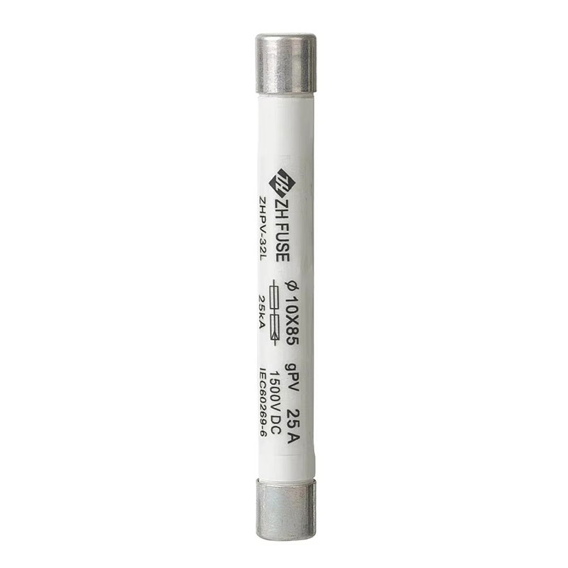 1500 V DC 25A 10x85mm solárne PV poistkové spojenie
