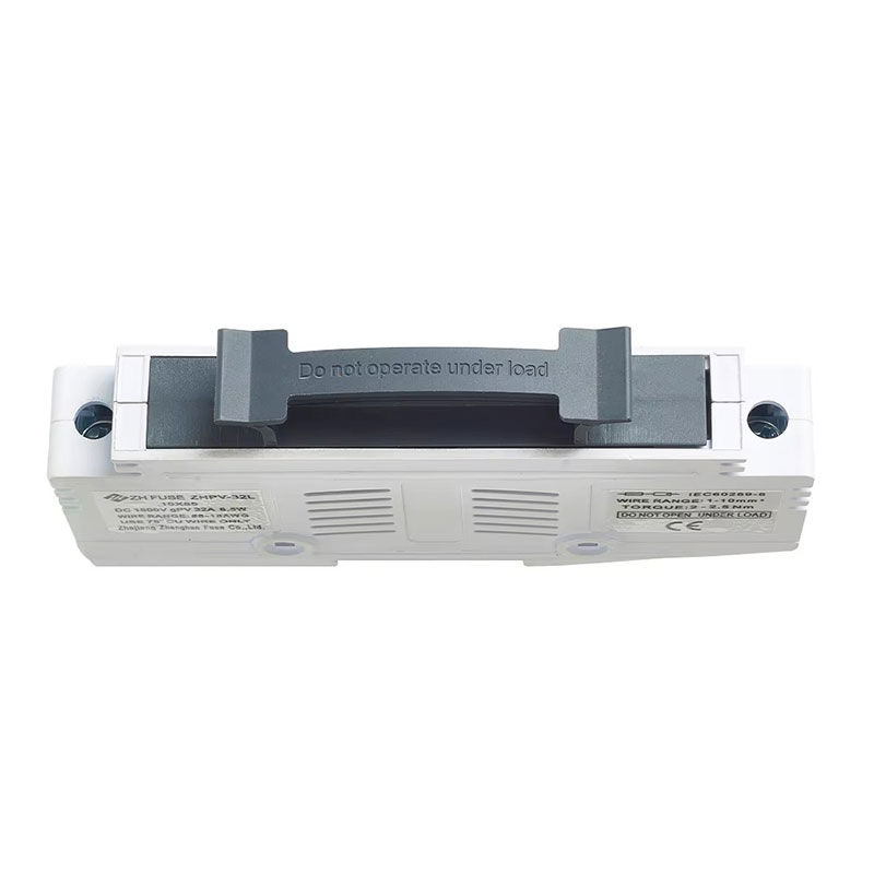 1500VDC 32A 10x85mm Solárna PV Držiteľ poistky