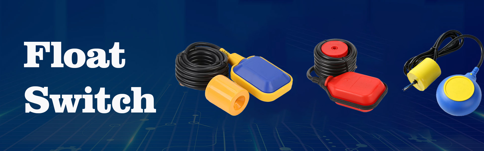 Plavákový spínač