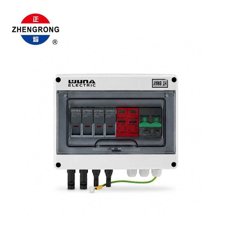 CE Certified 2-string PV DC Combin Box