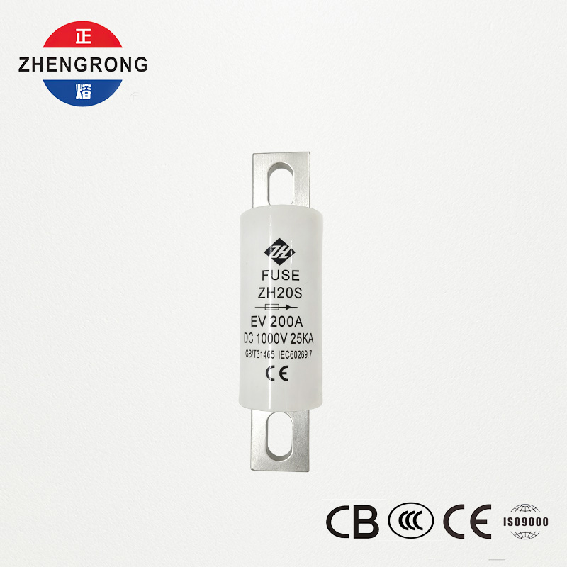 EV DC Poistka 200A 1000V (ZH20S) | Vypínacia kapacita 25 kA | Certifikované podľa IEC60269
