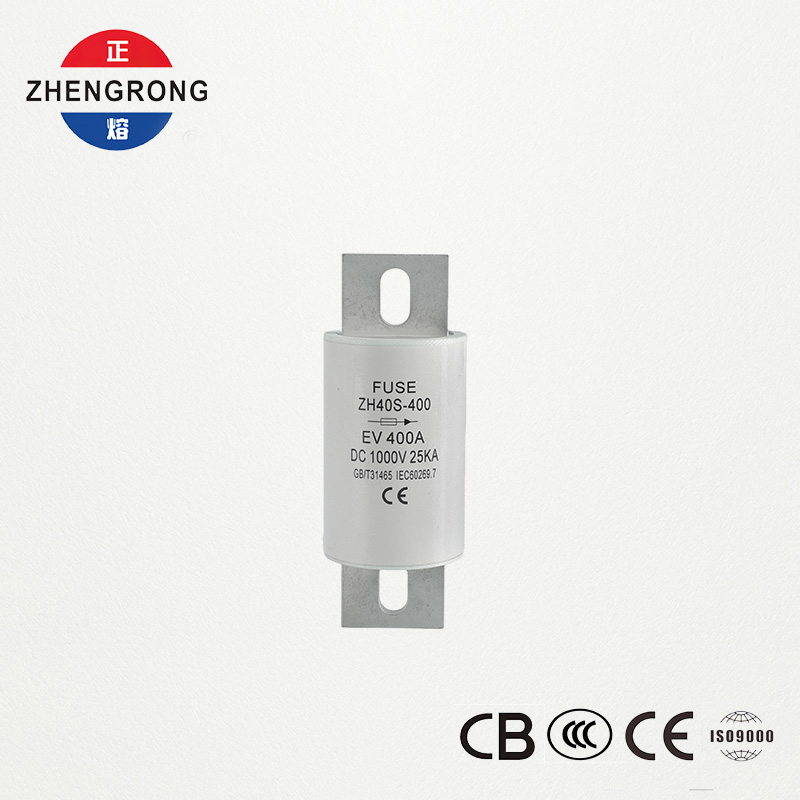 EV DC Poistka 400A 1000V | Vysokonapäťová poistka ZH40S-400