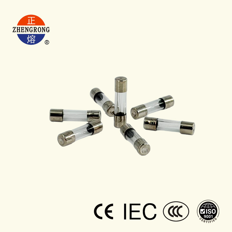 Poistky so sklenenou trubicou 5x20mm rýchlo pôsobiace/časové oneskorenie 32mA-20A 250V 125V vysokokvalitné poistkové vložky