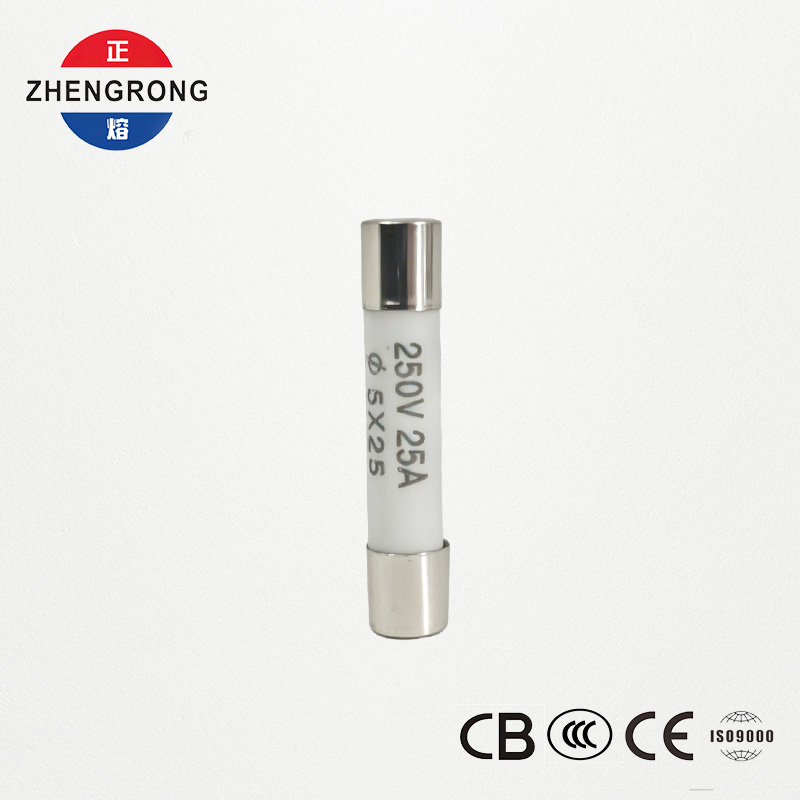 Vysokokvalitné poistky 5x25mm R055 25A pre veľkoobchodných zákazníkov