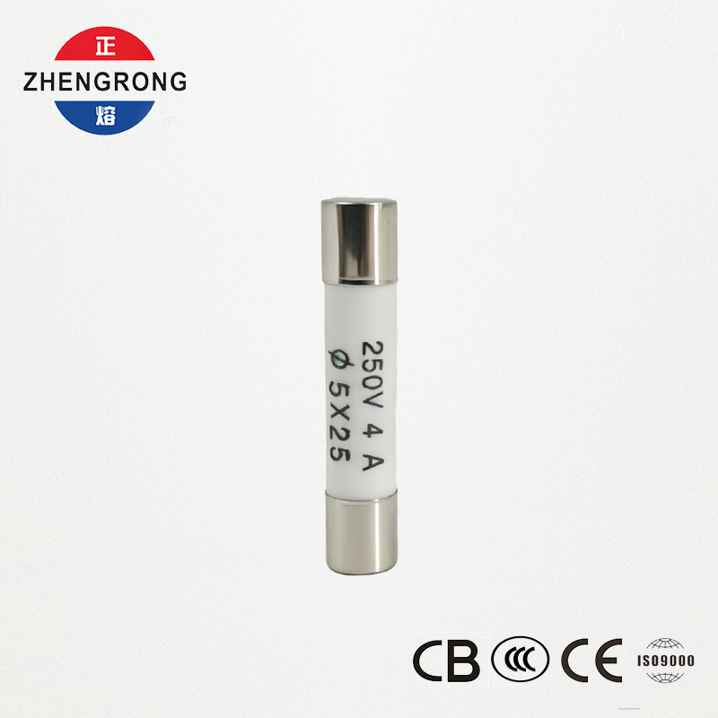 Vysokokvalitné poistky 5x25mm R055 4A pre veľkoobchodných zákazníkov