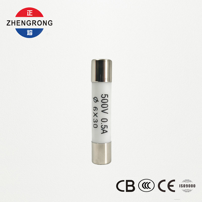 Vysokokvalitné 6*30mm R058 poistky 0,5A pre medzinárodných distribútorov