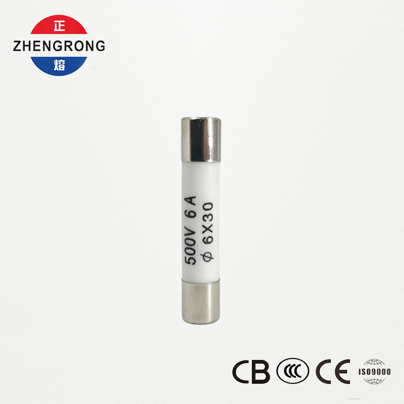 Vysokokvalitné 6*30mm R058 poistky 6A pre medzinárodných distribútorov