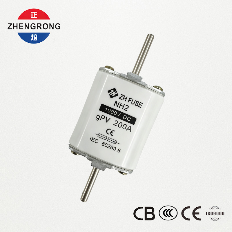 NH2 200A 1000V DC gPV fotovoltaická poistková vložka - Certifikácia IEC 60269.6