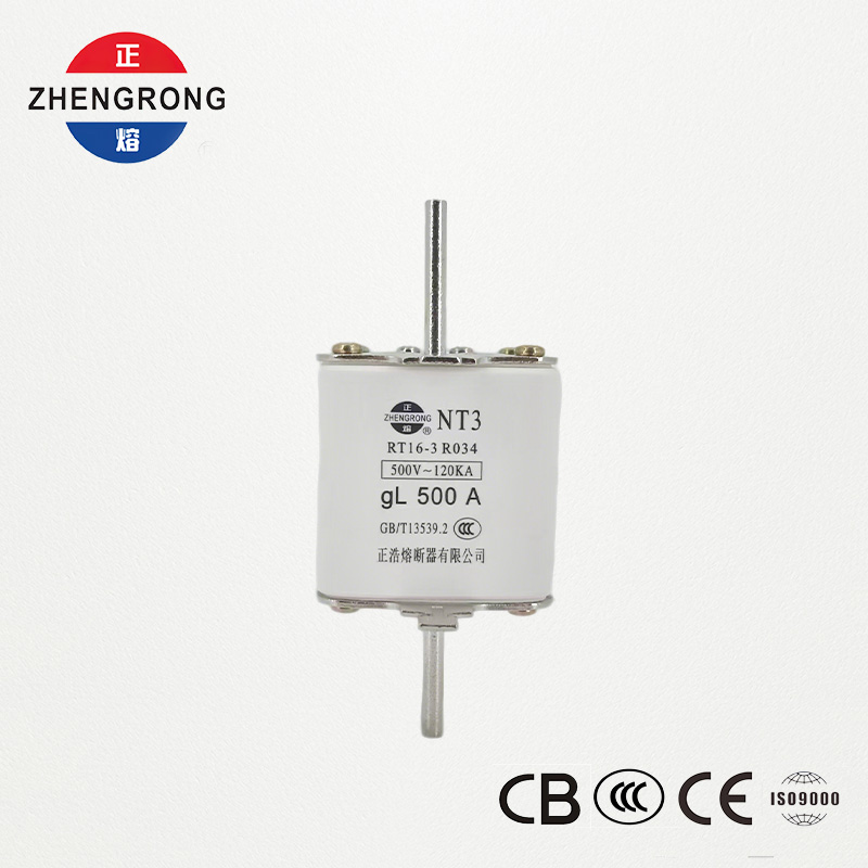 Poistka NT3 500A | RT16-3 R034 | 500V 120kA