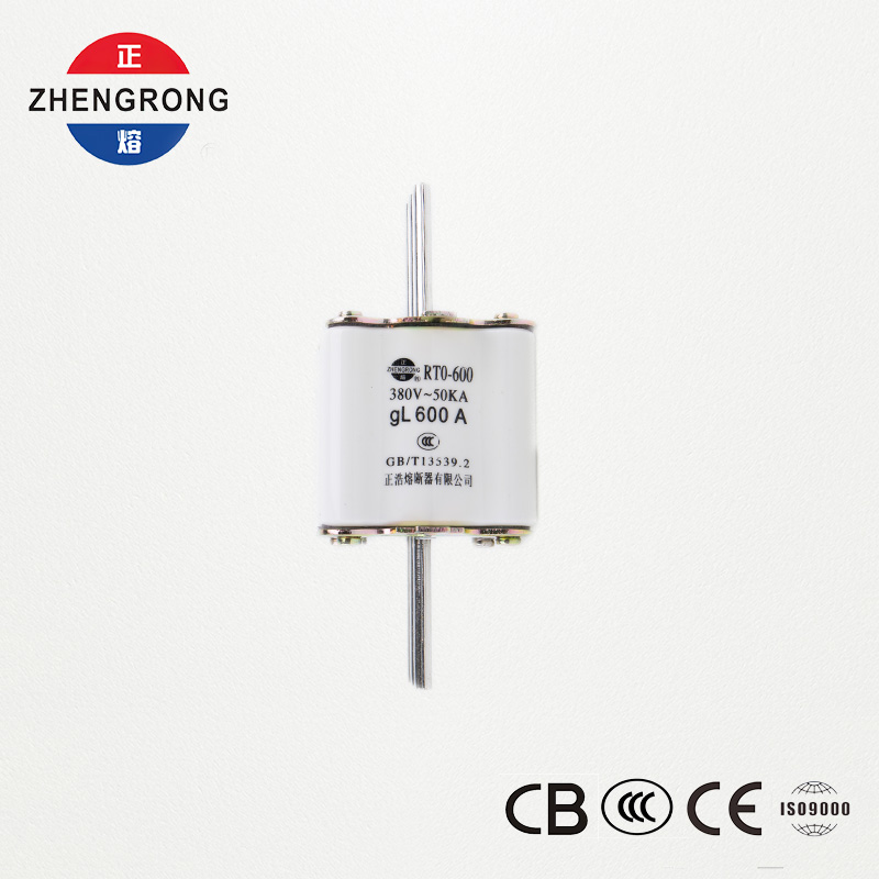 Plastová poistková vložka RT0-600 IEC High Breaking