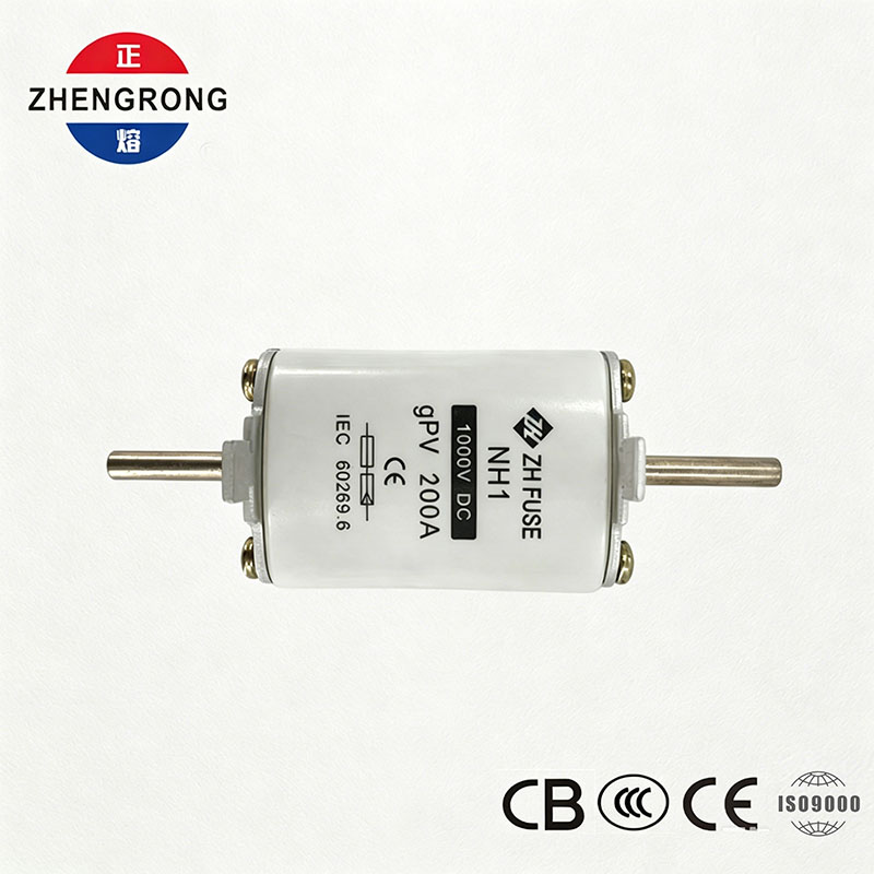 FV DC poistka NH1 200A 1000V | CE & IEC 60269.6 Schválené pre solárne polia