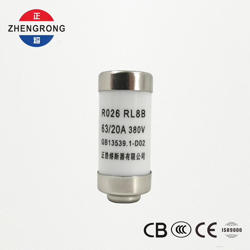 RL8B R026 Poistka 380V | 20A/63A D02 Štandard