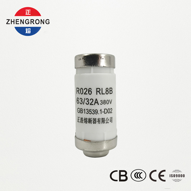 RL8B R026 Poistka 380V | 32A/63A D02 Štandard