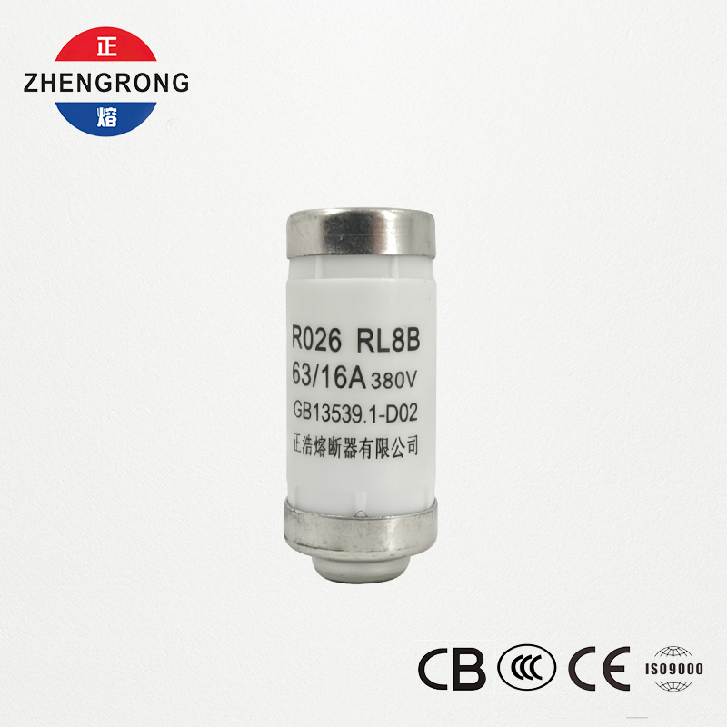 RL8B R026 D02 Poistka 16A/63A 380V | GB13539.1