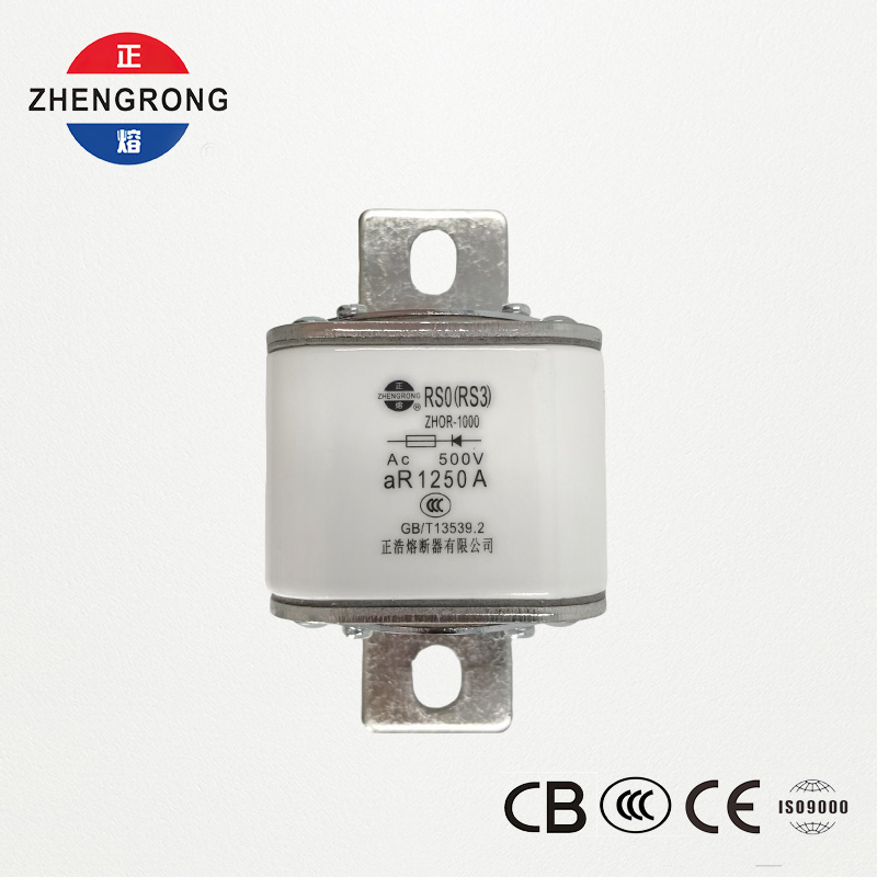 RS0 RS3 1250A 500V aR Rýchločinná poistka