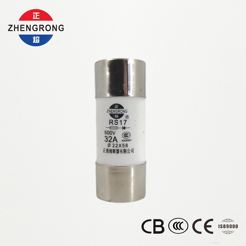 RS17 32A 500V valcová rýchločinná poistka | 22*58mm | Certifikované CCC