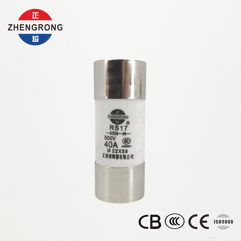 RS17 40A 500V Cylindrická rýchločinná poistka | 22*58mm | Certifikované CCC