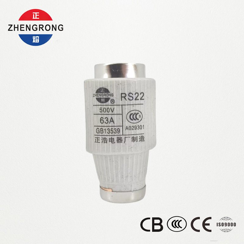 RS22 63A 500V Fast-Acting Screw-Type Fuse | Ochrana polovodičov