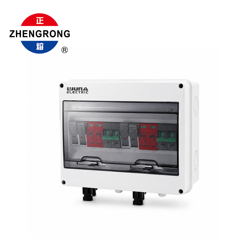 Solárny FV zlučovač Box 2 In 1 Out DC 600V/1000V box