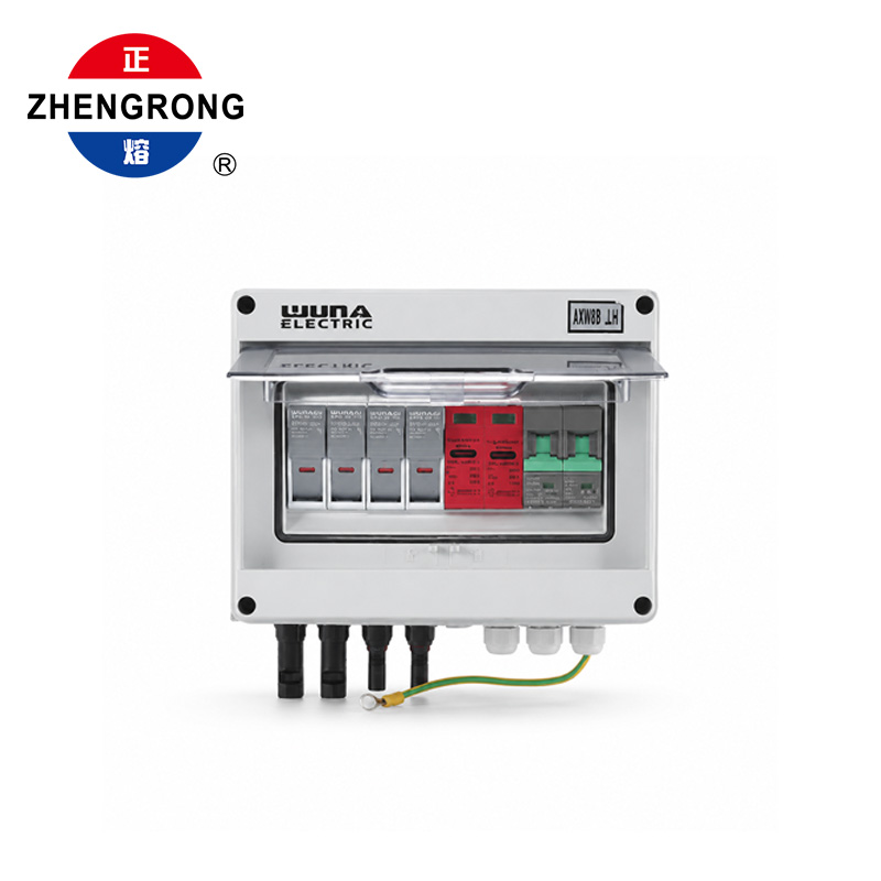 Solárny FV Kombinátor Box 600V/1000V IP65 Box