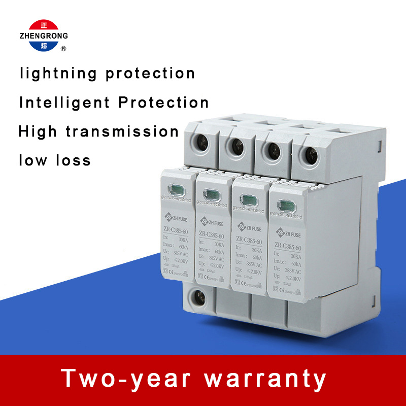 ZR-C385-60 4P AC prepäťová ochrana (SPD)